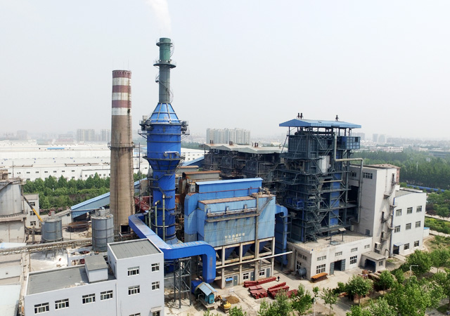 潍坊恒安热电3*75t/h+1*110 t/h锅炉超低排放改造工程