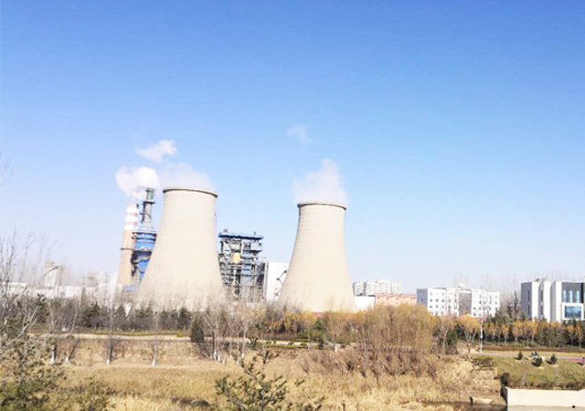 潍坊恒安热电有限公司锅炉布袋除尘器改造项目